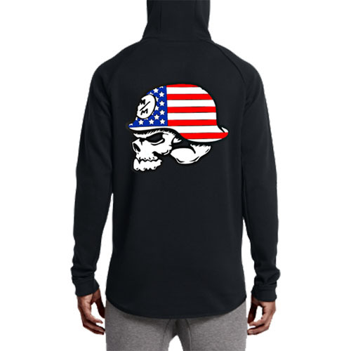 Metal Mulisha Hoodie Bahan Katun Fleece | Jaket Hoodie Jumper & Ritsleting | Bisa COD | KODE MT-4560