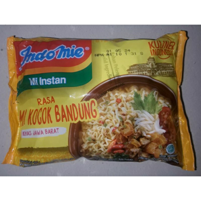 

indomi rasa mie kocok bandung isi 5 pcs