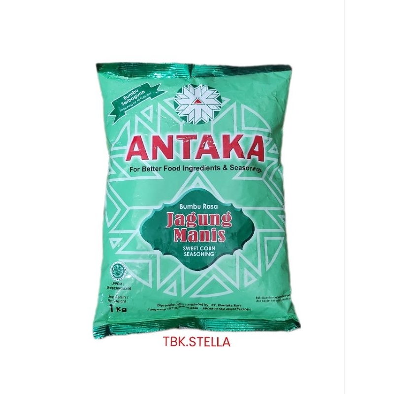 

ANTAKA BUMBU TABUR RASA JAGUNG MANIS 1 KG