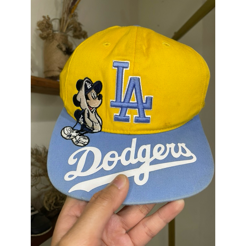 PRELOVED TOPI MLB X DISNEY ANAK