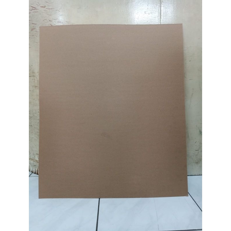 KERTAS KARTON BOT TEBAL BESAR PLANO CARTON YELLOW HARD CARD BOARD