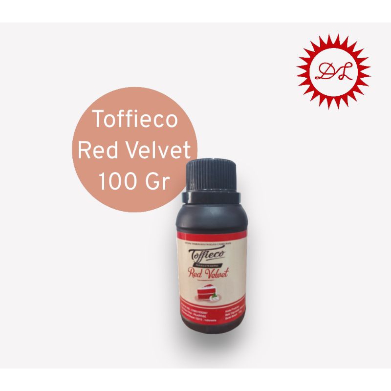 

Toffieco Red Velvet 100gr