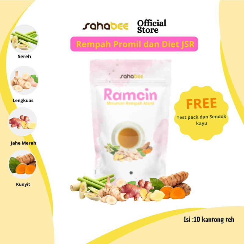 

Ramcin sahabee (BELI 1 FREE 1)/promil jsr /teh diet dan promil