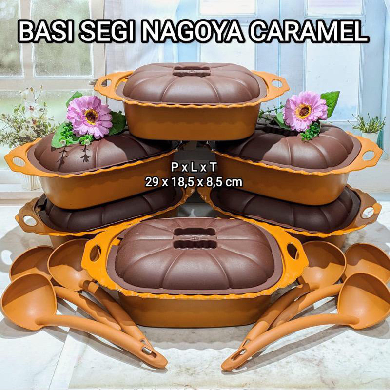 SET BASI NAGOYA CARAMEL 3 & 6 pcs