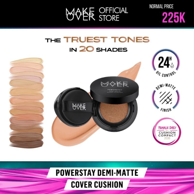 MAKE OVER CUSHION PRELOVED