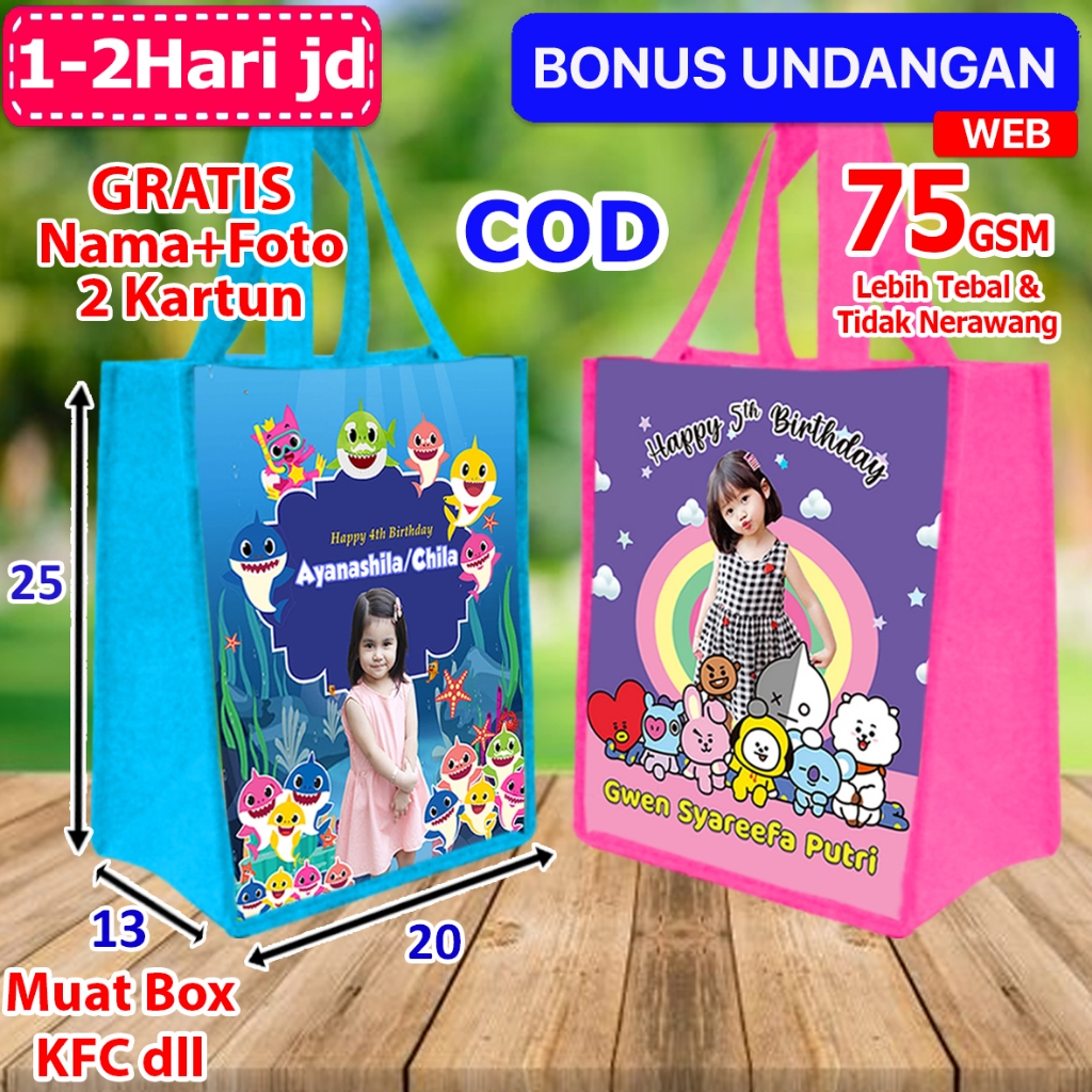 

Tas Ulang Tahun Anak Baby Shark