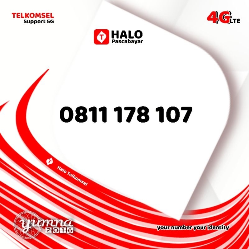Nomor cantik telkomsel 10 digit