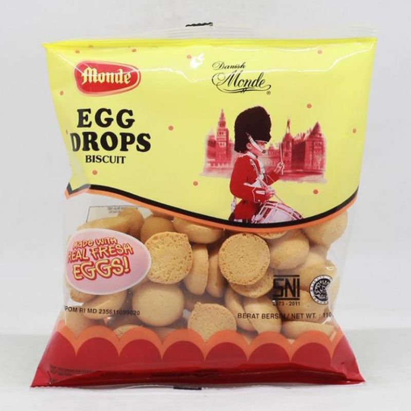 

Monde Egg Drop 110 gr biskuit