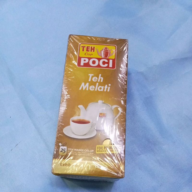 

Teh cap poci jasmine 25