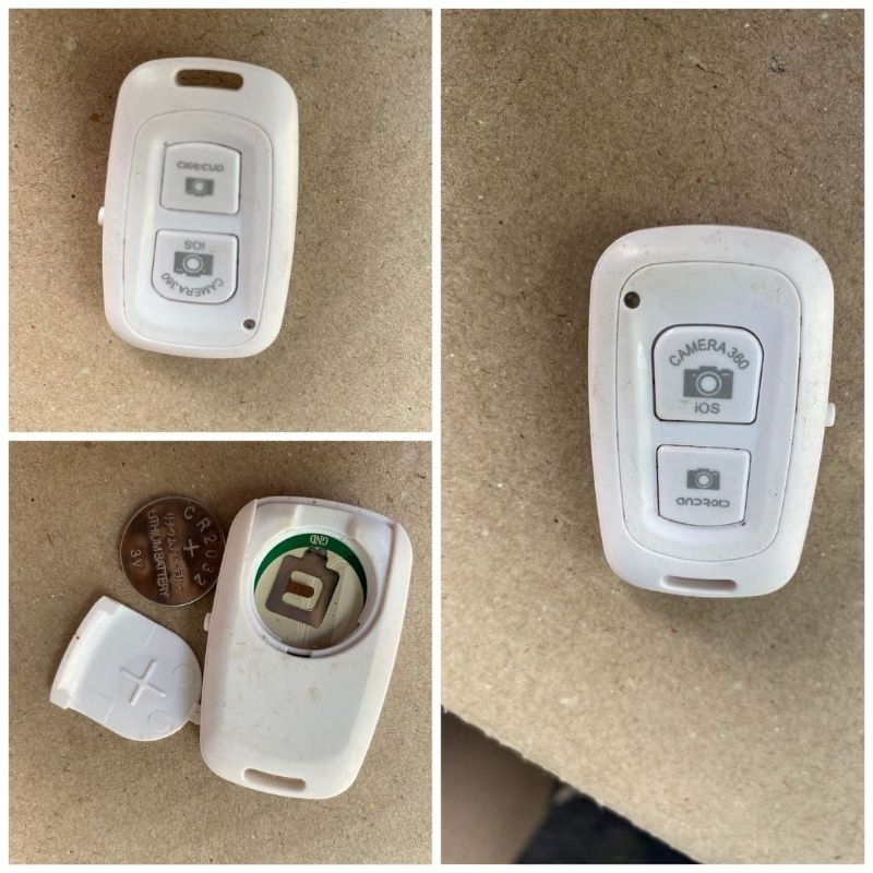 GG REMOT CAMERA BLUETOOTH+ BATERAI 12m