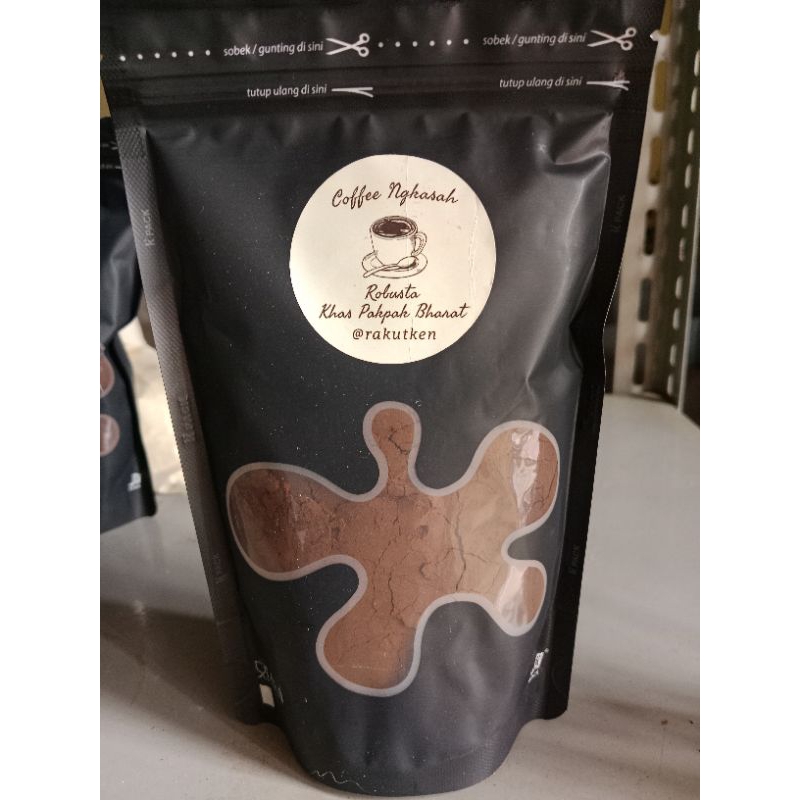 

Bubuk Kopi Robusta Khas Pakpak Bharat