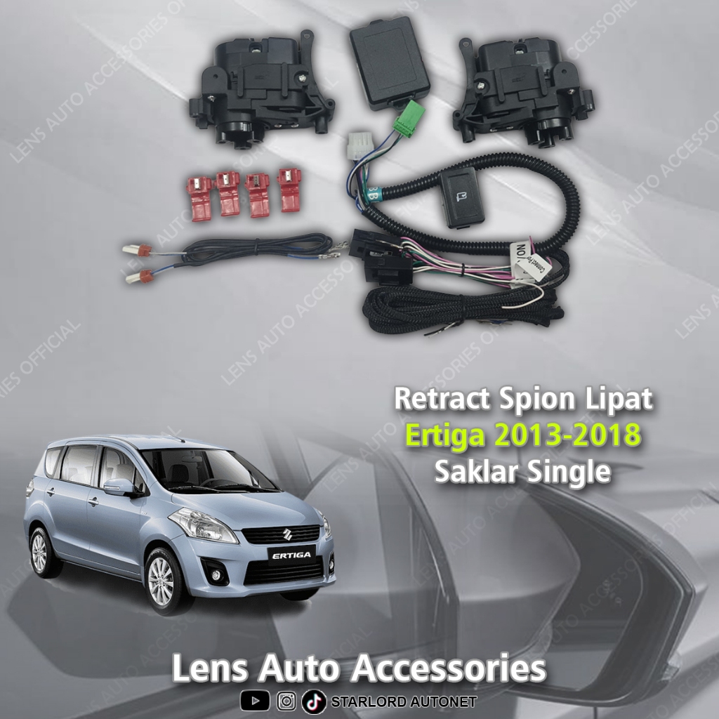 Retractable Spion Ertiga Motor Spion Lipat Ertiga