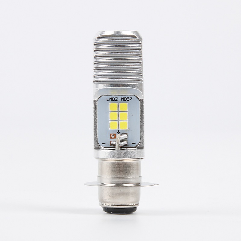 H6 LAMPU MOTOR 12 LED