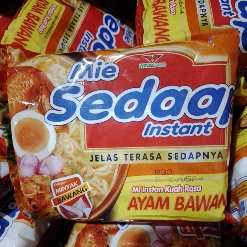 

mi sedaap ayam bawang