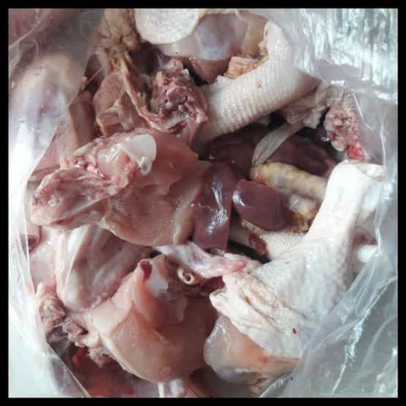 

Ayam Potong Campur