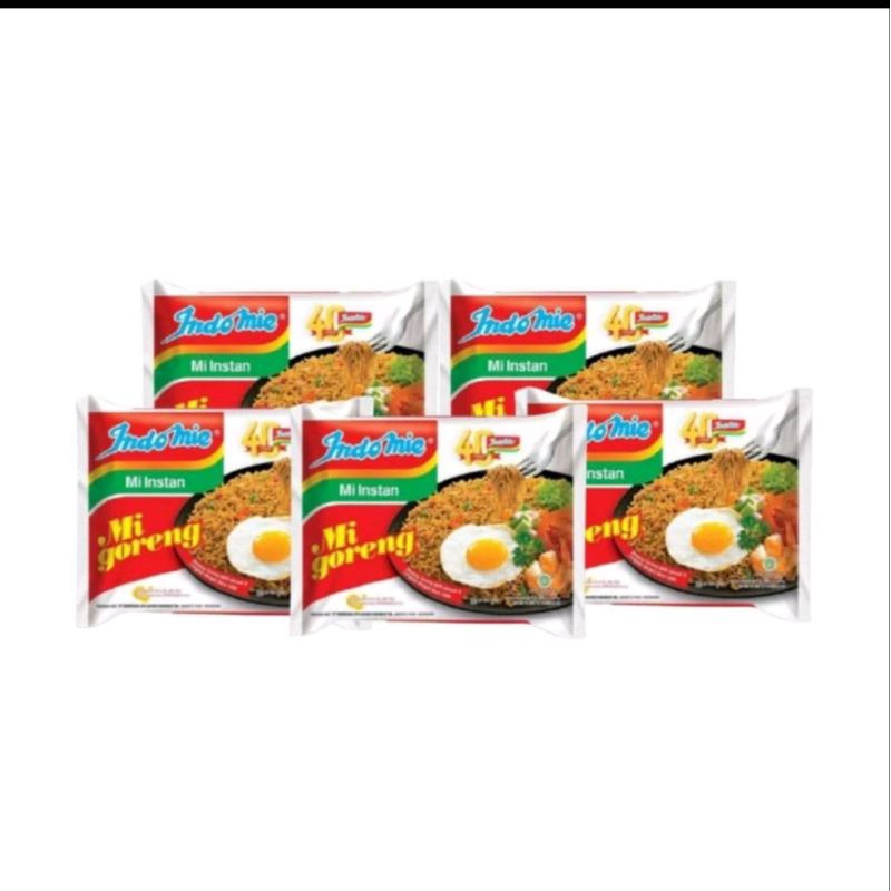 

Indomie goreng 5 pcs