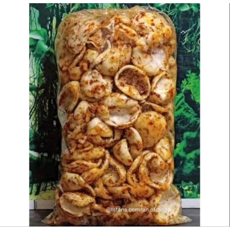 

Seblak kering bumbu kacang / seblak cikruh gurih