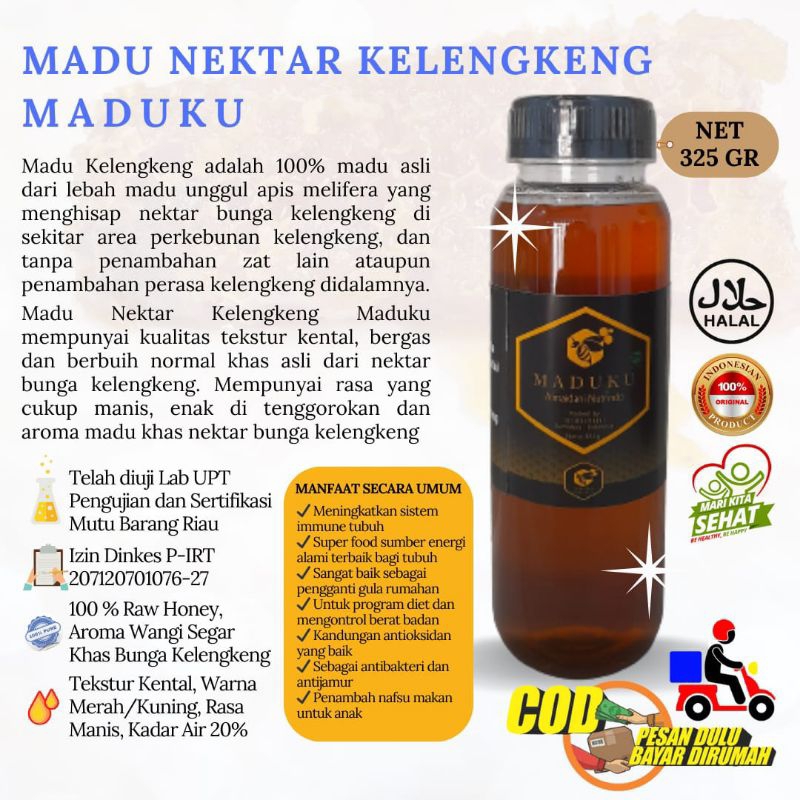 

MADU NEKTAR KELENGKENG 325 GR