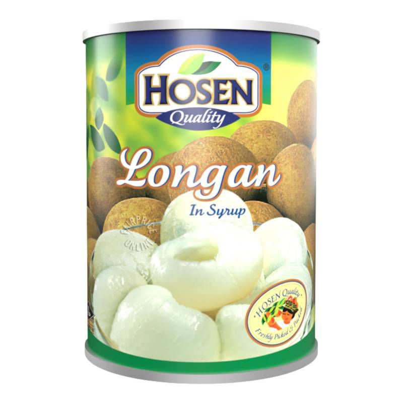 

DESSERT BUAH KALENG Hosen Longan 565g MADE SINGAPORE