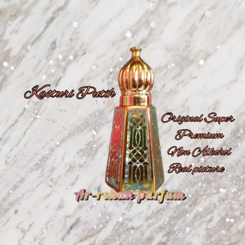 Parfum Kasturi Putih Parfum Sholat Minyak Kasturi Putih Original Non Alkohol