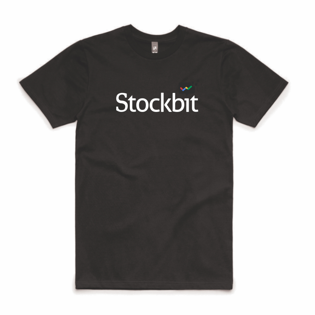 T-SHIRT KAOS STOCKBIT