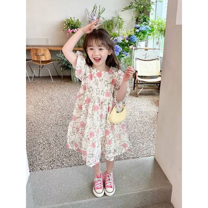 BAJU ANAK PEREMPUAN - BAJU ANAK PEREMPUAN IMPORT - Baju anak cewek 2 tahun 5 tahun - korean style - 