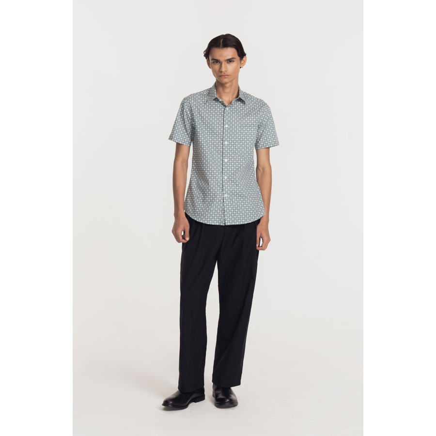 bateeq kemeja batik pria SHIRT SHORT SLEEVE KAWUNG KALING mayura