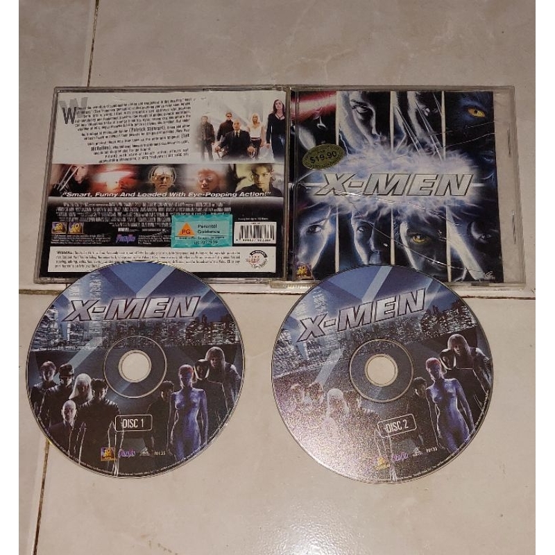 vcd barat original X-MEN