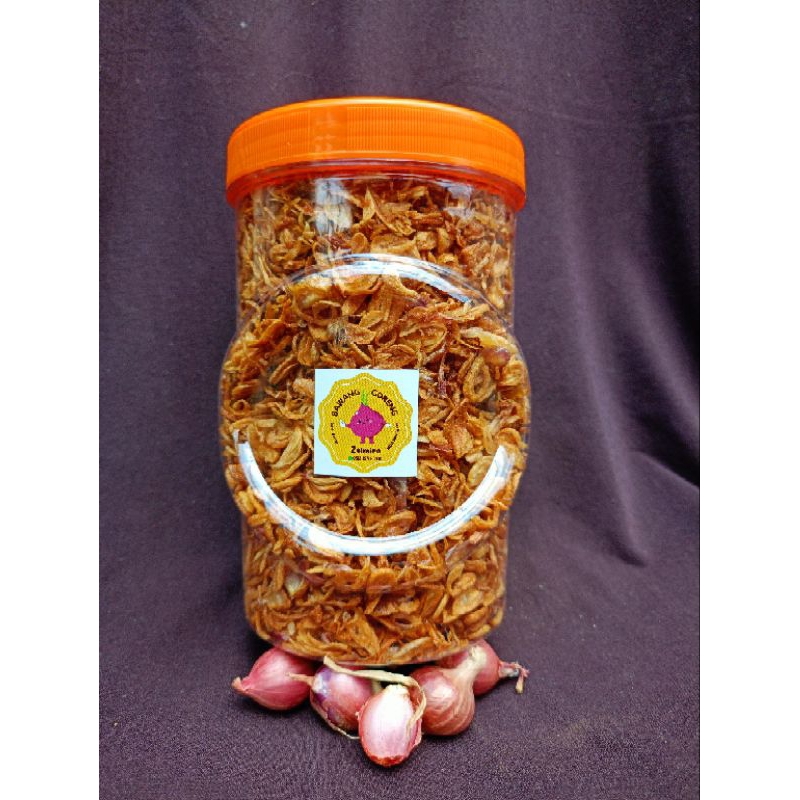 

BAWANG GORENG ASLI 100% TOPLES 250 GRAM