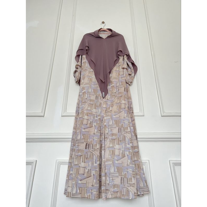 Hijab Kayunie Gamis Syari PO