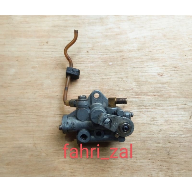 Pompa Oli Samping Oil Pump Mikuni Suzuki A100 Asli Ori Original
