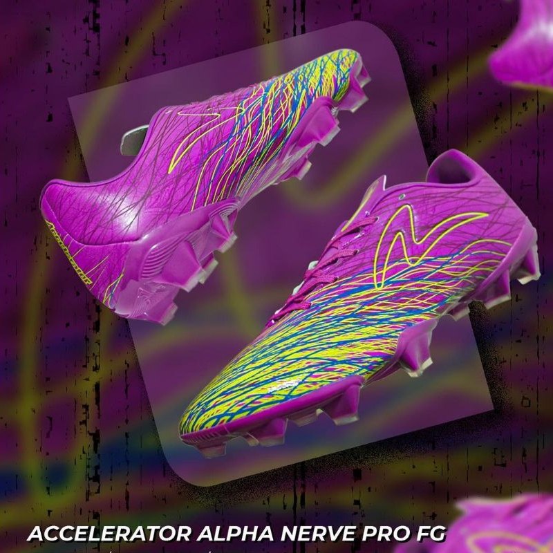 Sepatu Specs Bola Alpha Nerve Elite FG Premium BNIB SEPATU FUTSAL SPECS ALPHA NERVE ELITE FG - SEPATU BOLA ALPHA XTD Elite IN -Sepatu Futsal Specs Alpha Nerve Elite IN - Specs Accelerator XTD Elite FG IN - Sepatu Sepak Bola Accelerator Alpha 100% Original