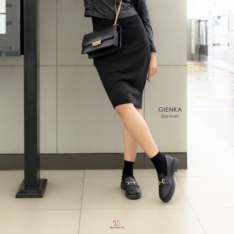 (BEST SELLER) Damelia Gienka Loafers Wanita by Melstore.jkt | Loafers wanita | Loafers wanita heels 