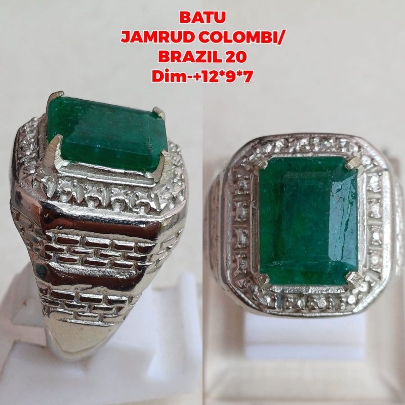 BATU CINCIN JAMRUD COLOMBIA/BRAZIL 20