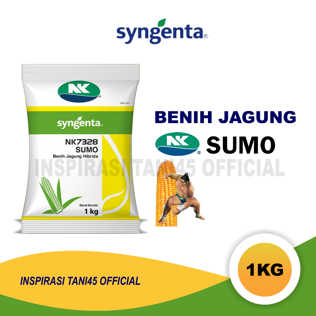 Benih jagung Nk sumo 1 kg/Nk sumo 7328/Nk sumo/Nk sumo 1 kg/Bibit jagung nk sumo 1 kg