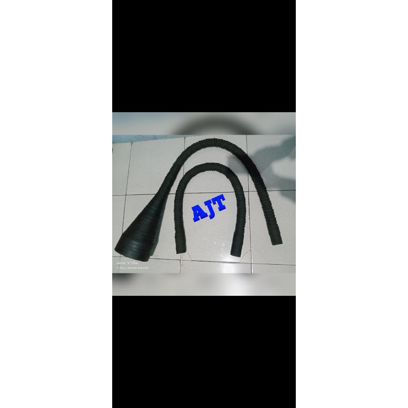 hose long pit belalai knalpot