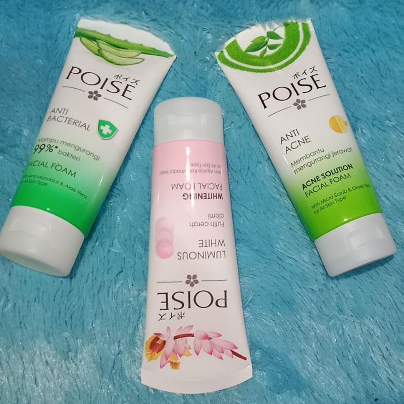 FACIAL FOAM POISE 100ML
