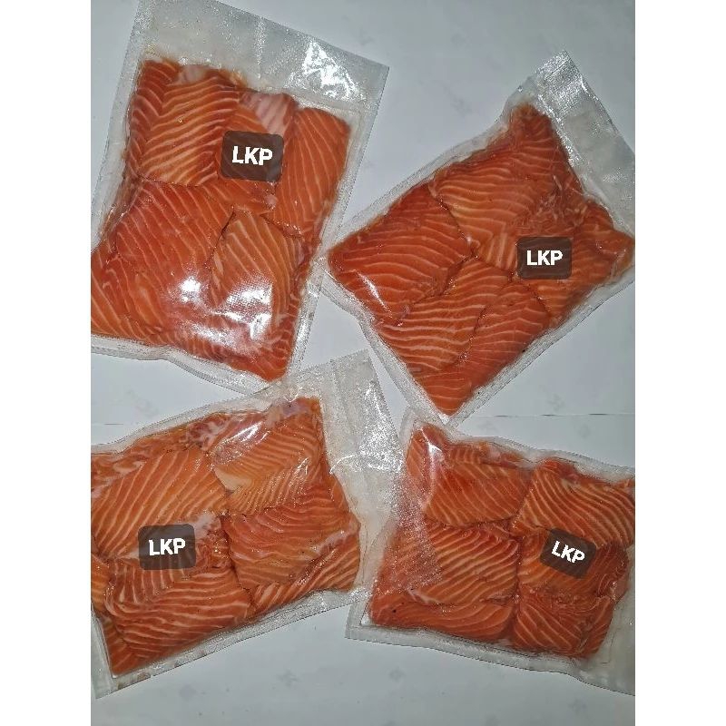 

Salmon Ribs Norwey/ Sashimi Grade/ Iga Salmon 500 gr MPASI BUBUR Organik GRILL TOPPING MENTAI DIMSUM SUSHI