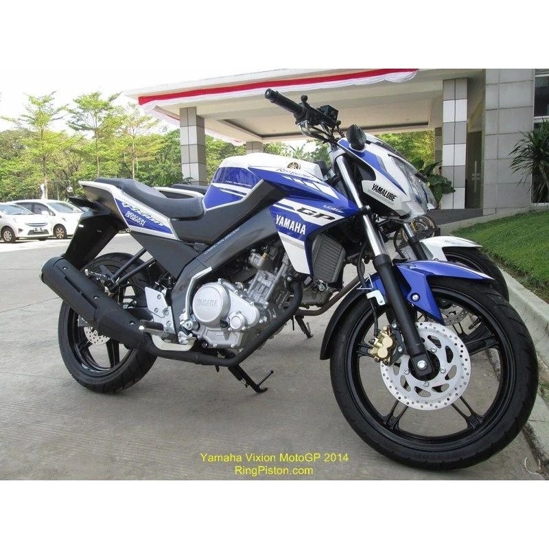 STRIPING STICKER LIS DECAL STANDAR ORI BERKUALITAS NEW VIXION LIGHTING NVL 2013 2014