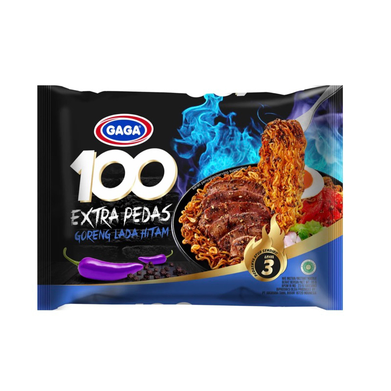 

Gaga 100 Goreng Lada Hitam