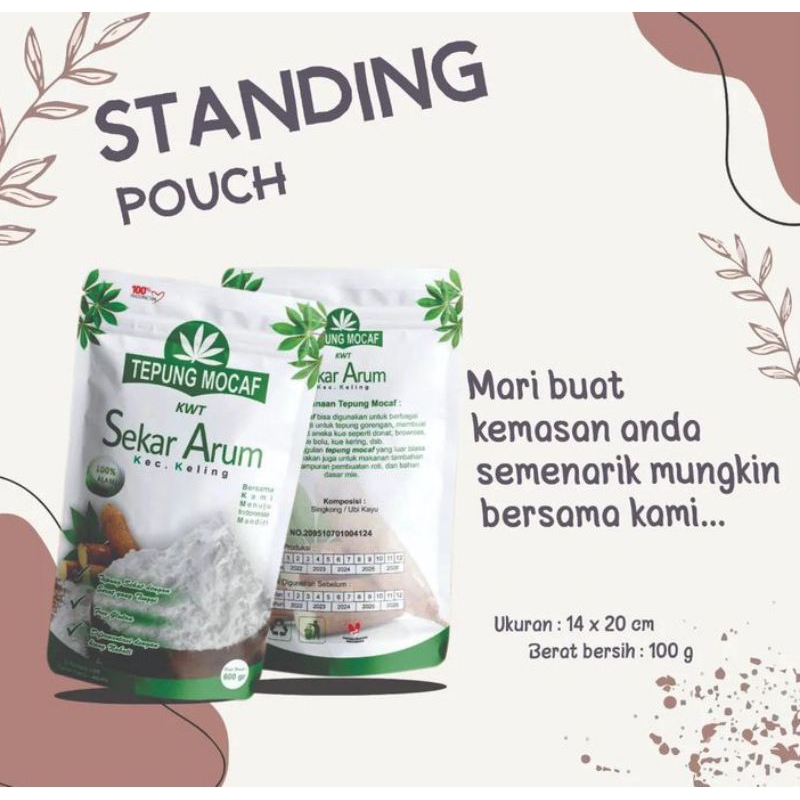 

Terima jasa cetak kemasan standing fouch