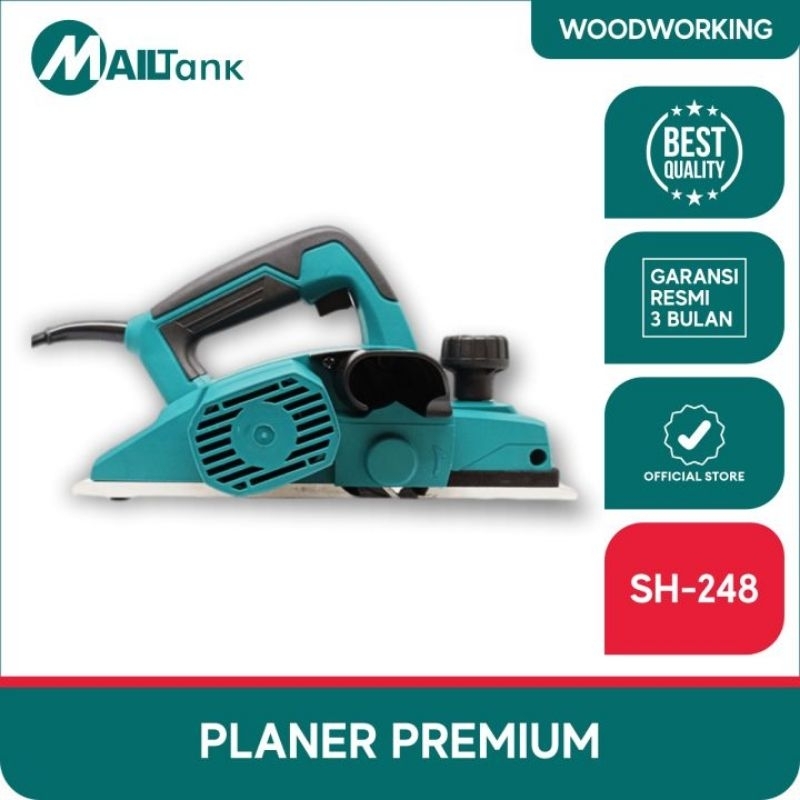 MAILTANK ELECTRIC PLANER SH248 / mesin serut kayu mailtank