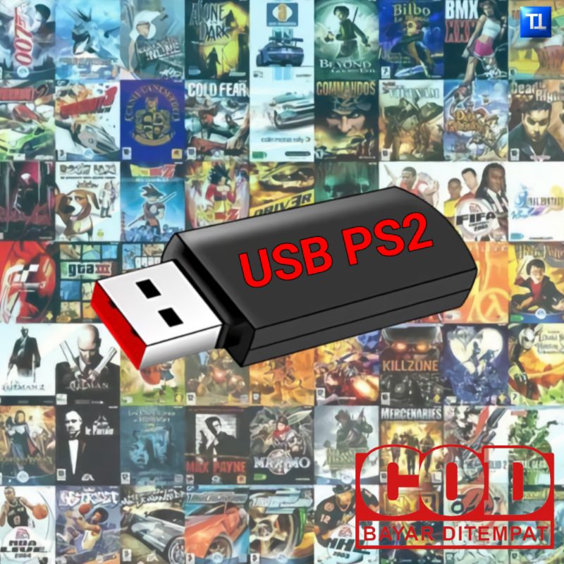 Flashdisk untuk ps2