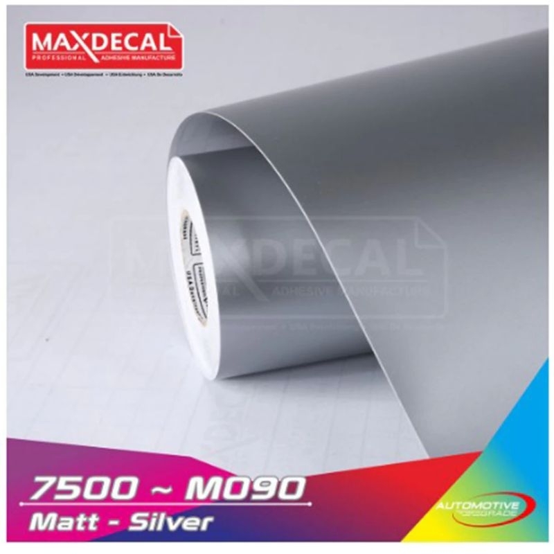 Stiker Skotlet Maxdecal Max Decal Silver Doff 7500 M090