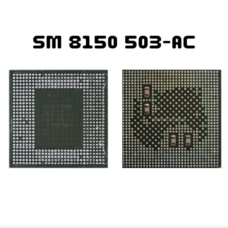 IC CPU SM8150 503-AC POCO X3 PRO ORIGINAL SM 8150 503AC