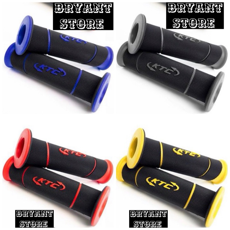 HANDGRIP HANDFAT GRIP BULU ECLIPSE RUBBER KTC RACING ORIGINAL UNIVERSAL NMAX PCX AEROX VARIO BEAT SCOOPY MIO FINO SATRIA FU RX KING VIXIO NINJA CB150R HAND GRIP SEMUA MOTOR UNIVERSAL