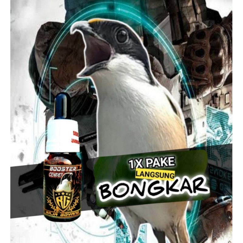 BOOSTER CENDET/PENTET/vitamin burung pentet cendet/jamu burung pentet/cendet/vitamin burung