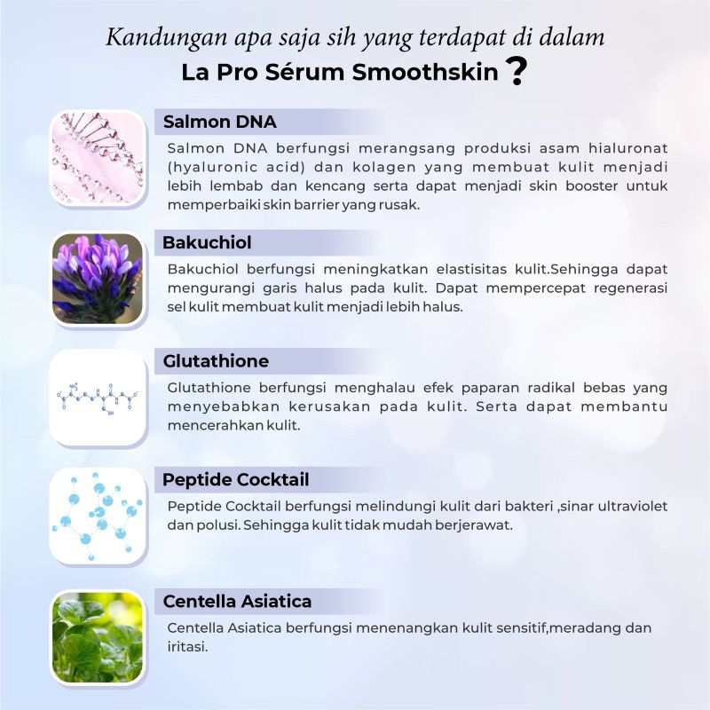 SMOOTHSKIN LA PRO SERUM DNA SALMON