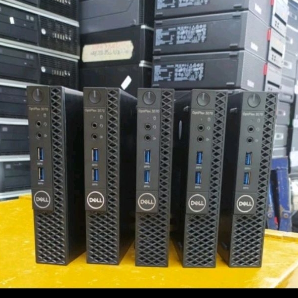 MINI PC DELL OPTIPLEX 3070 CORE I5 GEN 9 RAM 8GB SSD 512GB GARANSI