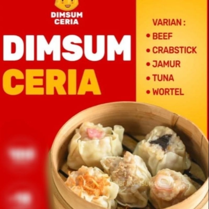 

DIMSUM CERIA 100PCS/HALAL/FROZEN FOOD